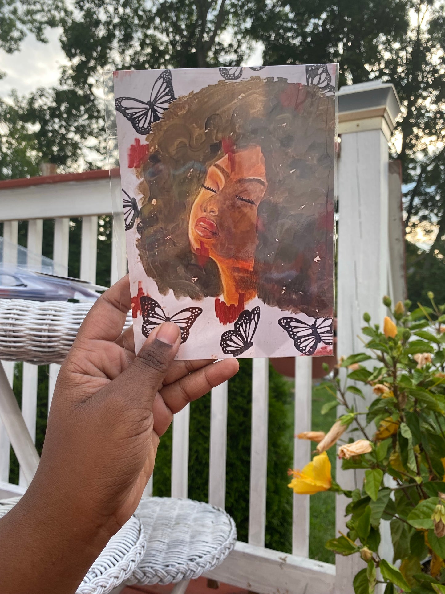 “The Puff” Prints