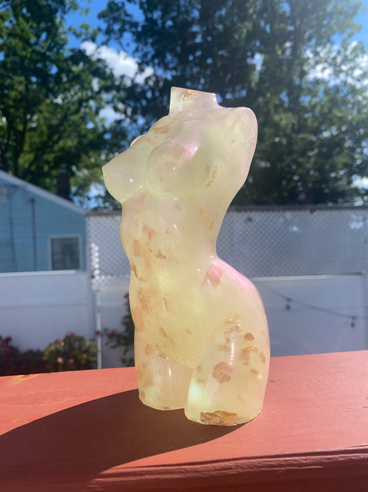 “Fairy Dust” Resin Body Statue