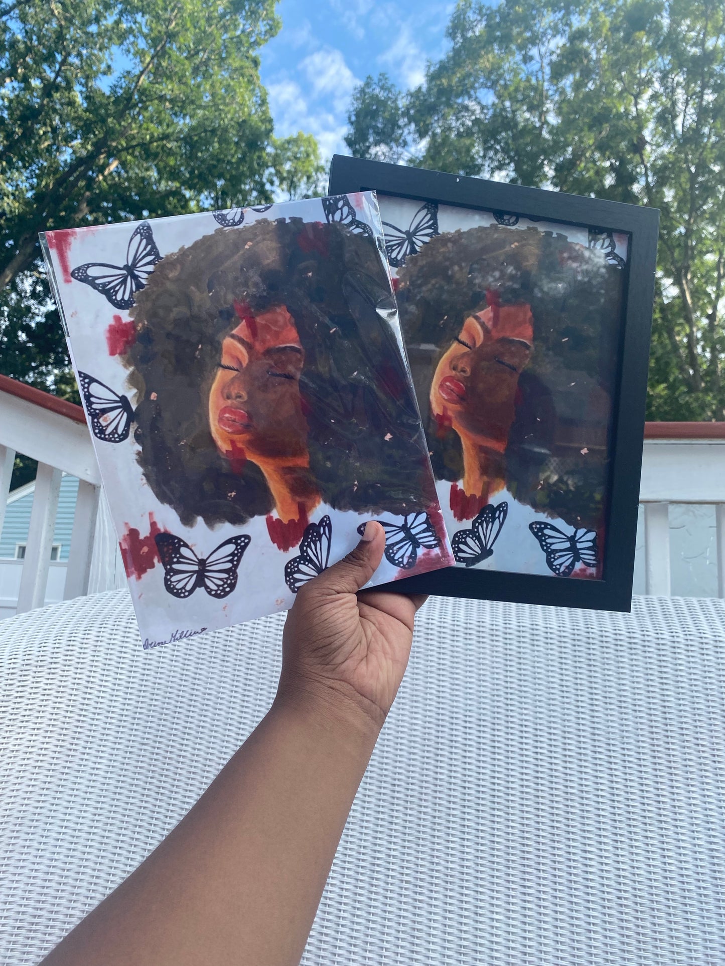 “The Puff” Prints