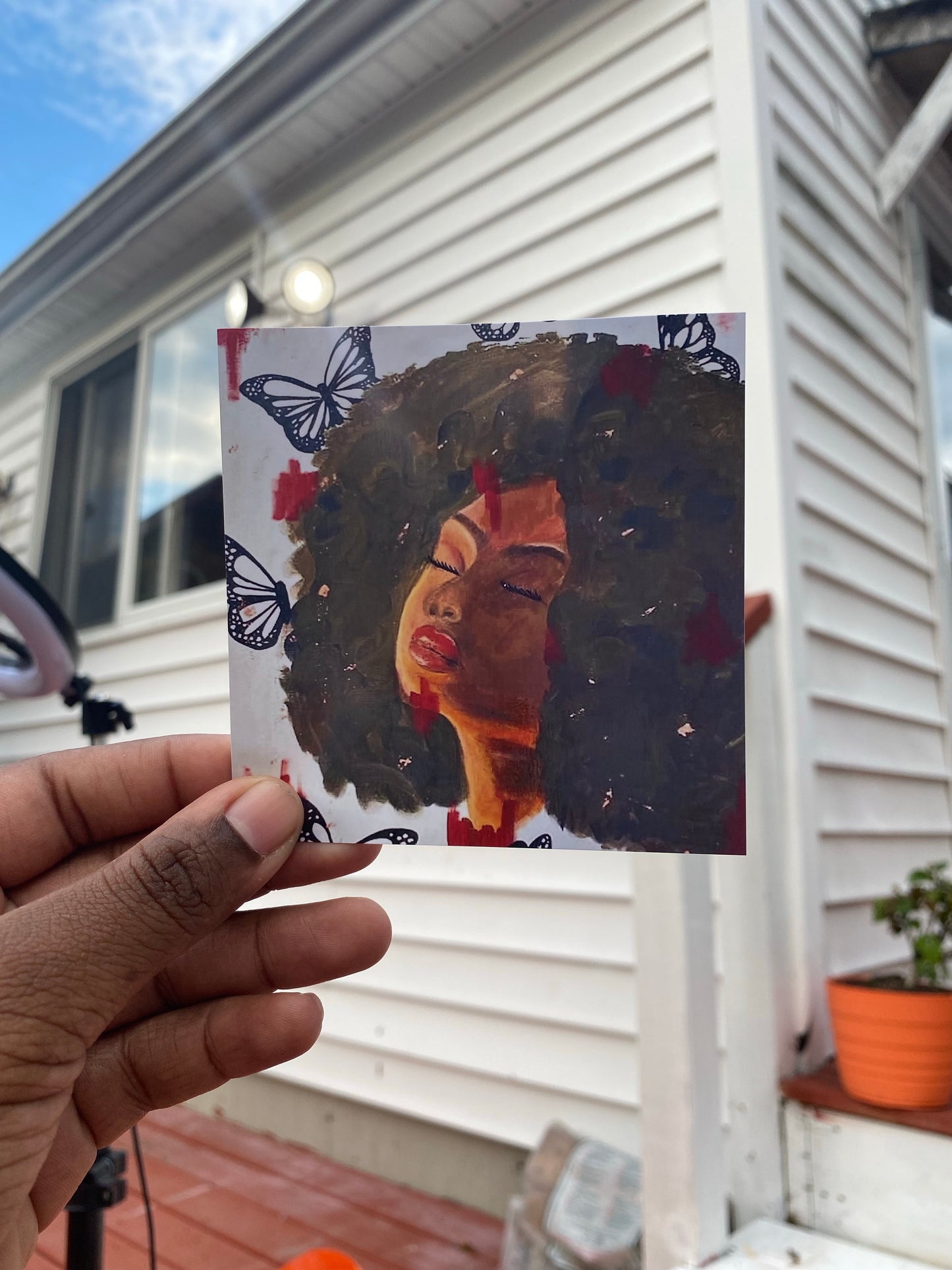 “The Puff” Prints