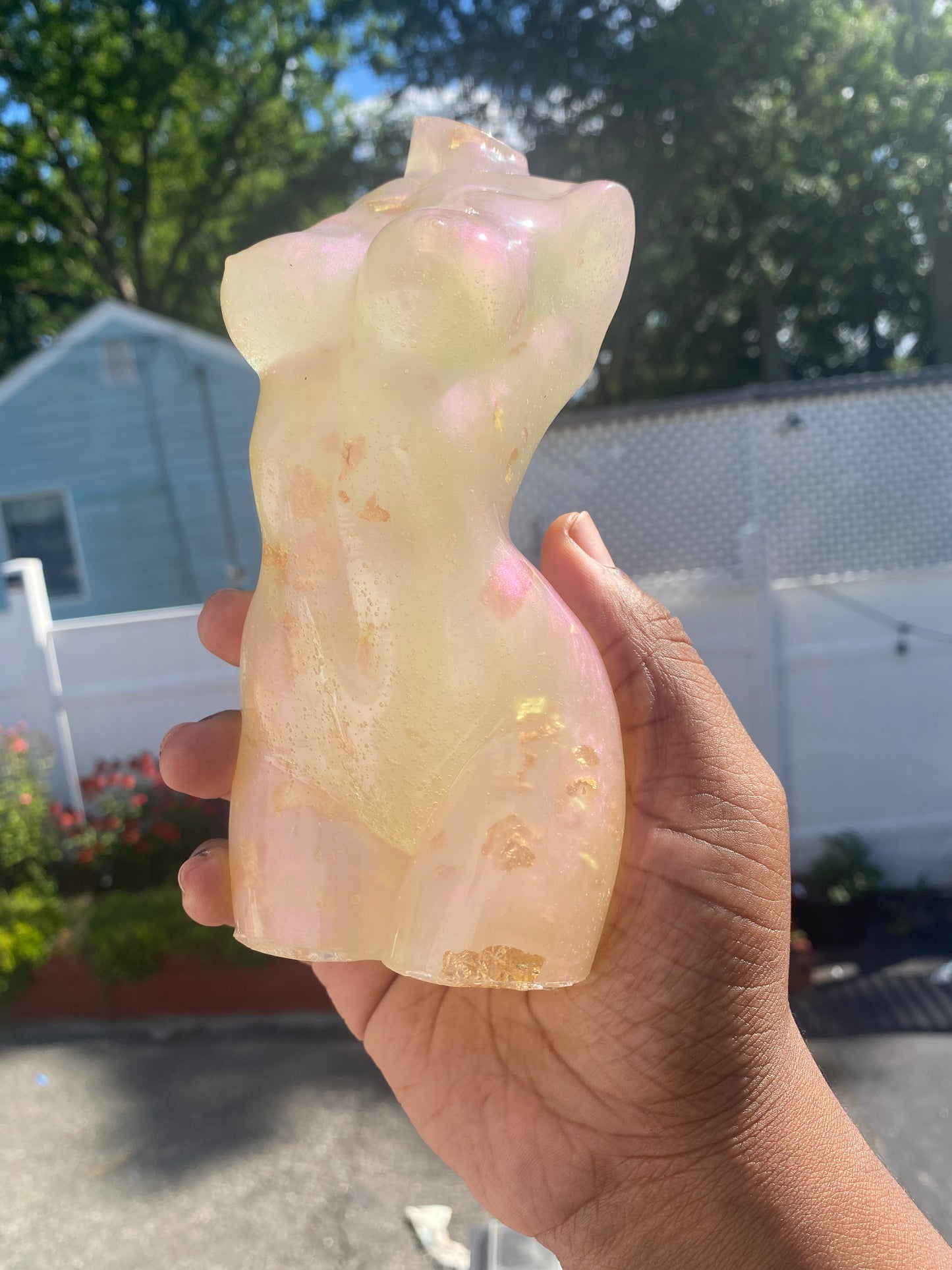 “Fairy Dust” Resin Body Statue