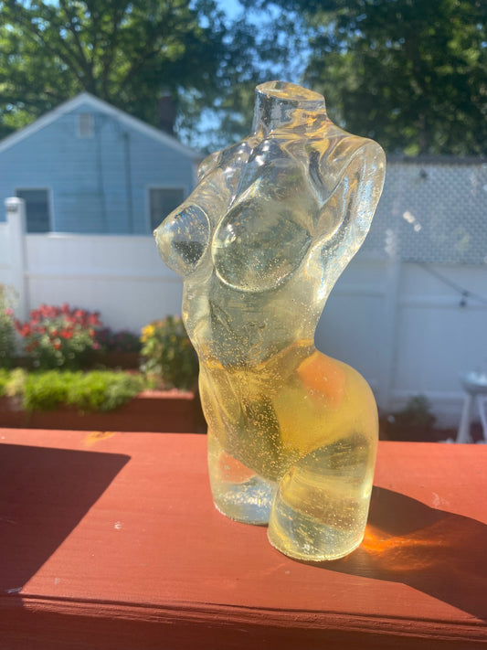 “Shine” Resin Body Statue