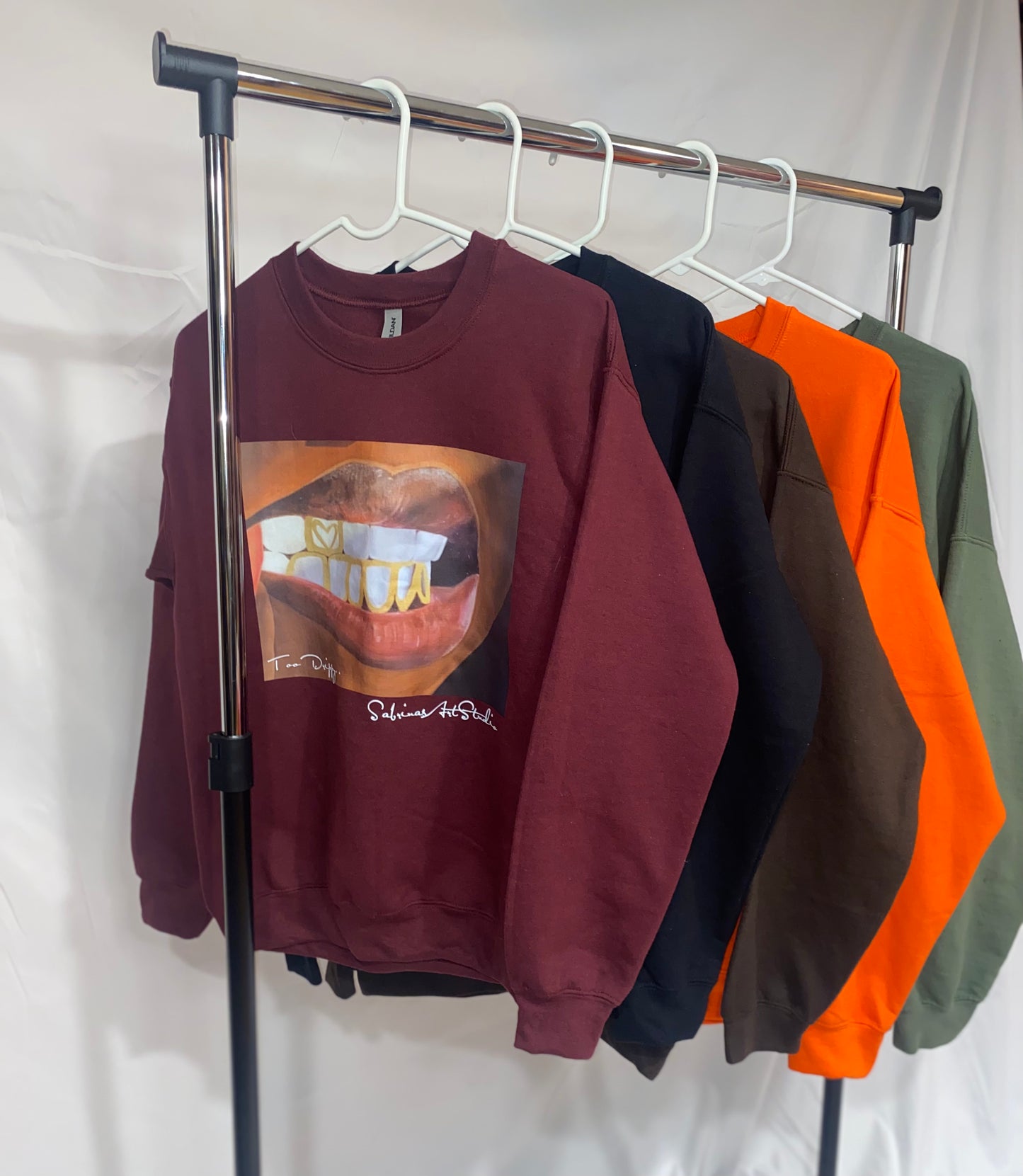 Crewneck Sweaters